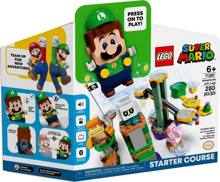 Lego - Super Mario - Adventures with Luigi - Starter Course