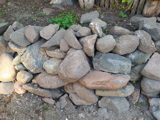 Oddam kamień polny kamienie na skalniak ścieżkę ogrodową