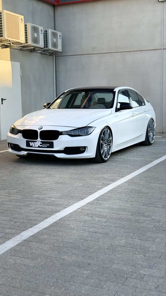 BMW F30 320D Branca