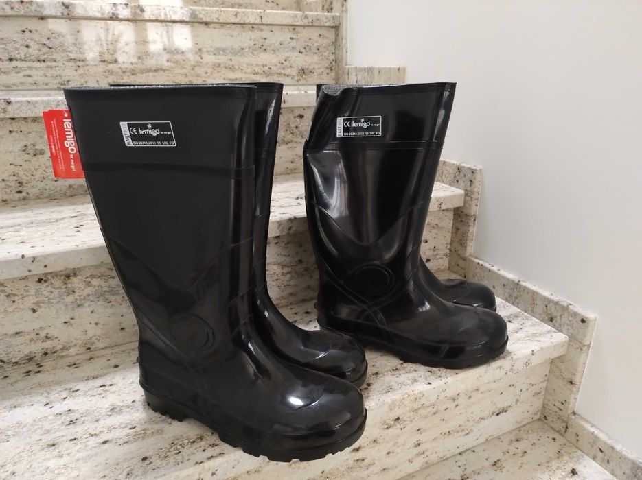 Buty gumowe Lemigo Bart 917 S5    2 pary rozmiar 41 i 42