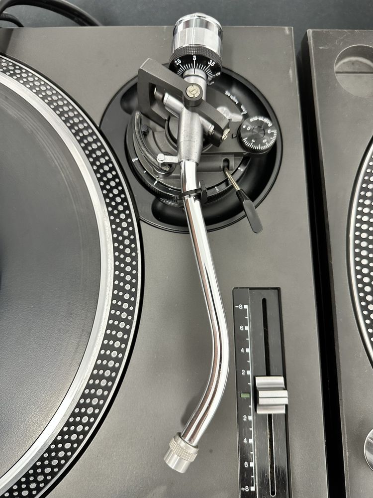 2x Technics SL-1210MK2