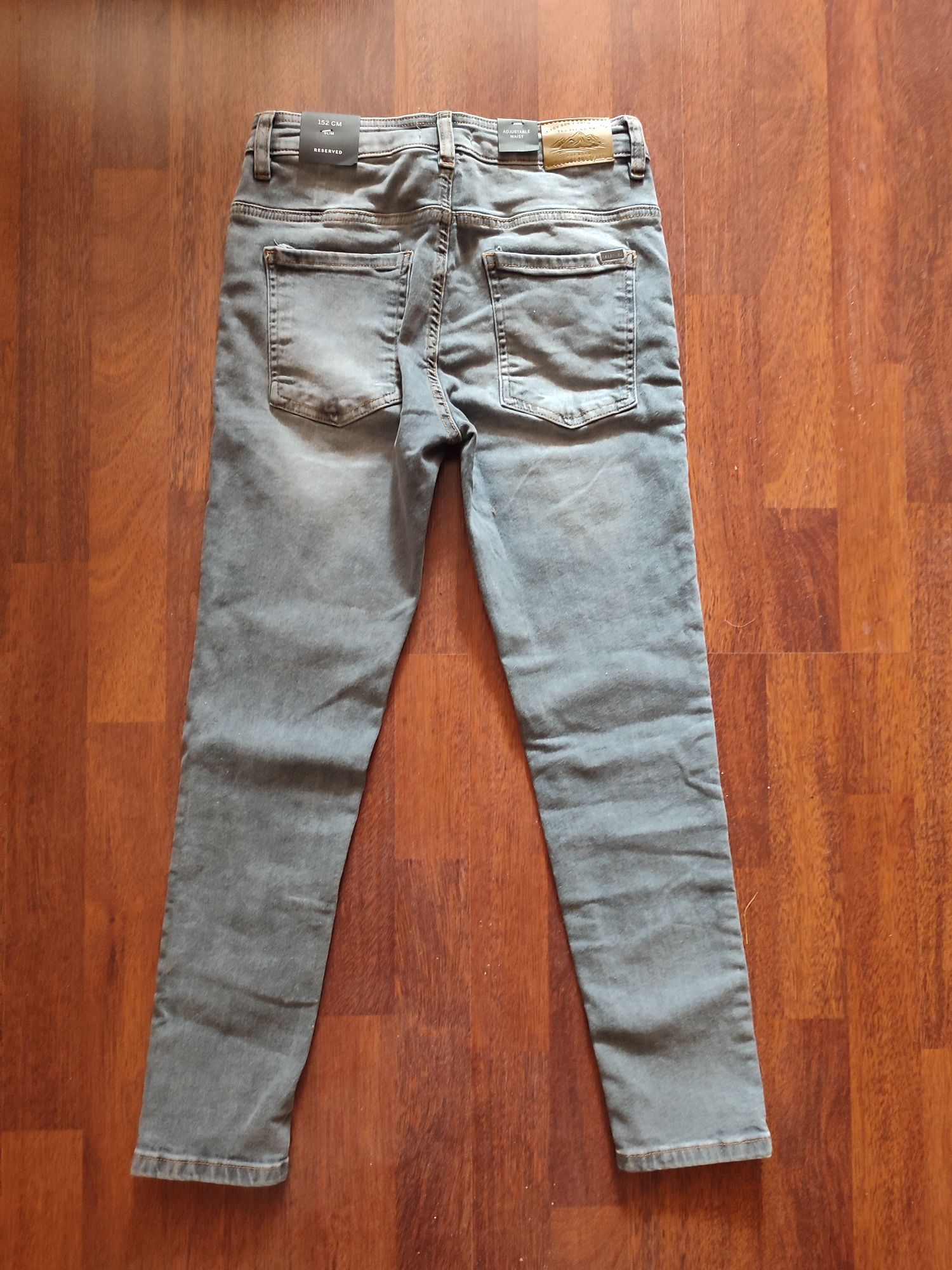 НОВІ Reserved джинси для хлопчика , 152 см