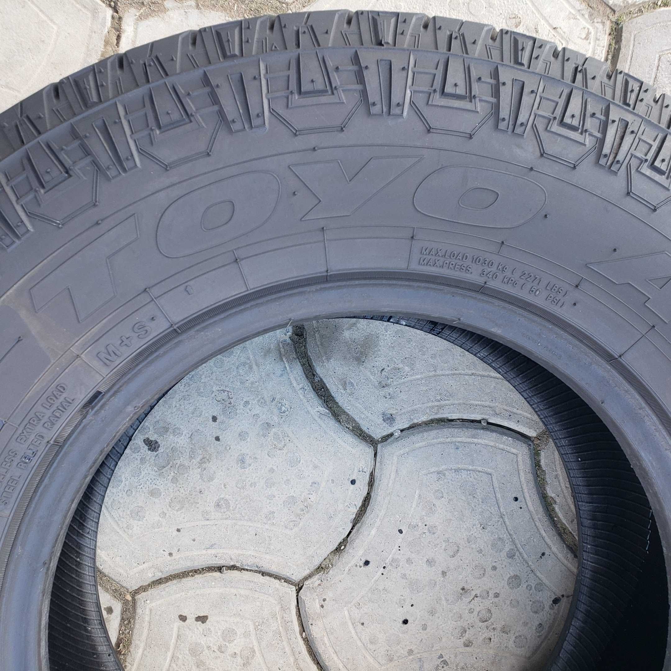 Шини 235/75 R15 Toyo (Тойо) 100$/2шт. літня резина