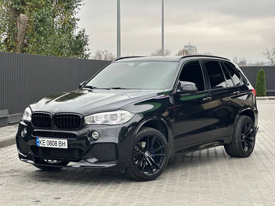 BMW X5 F15 2014 полный привод