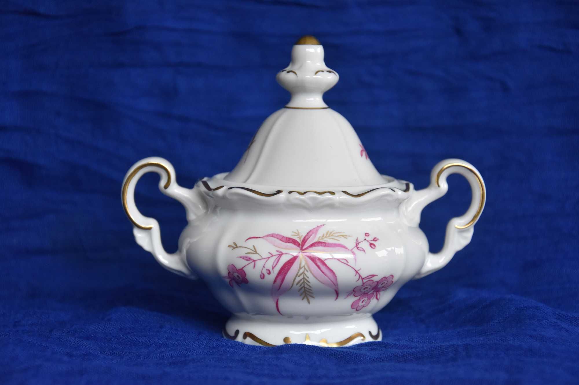 Cukiernica Weimar stara porcelana niemiecka