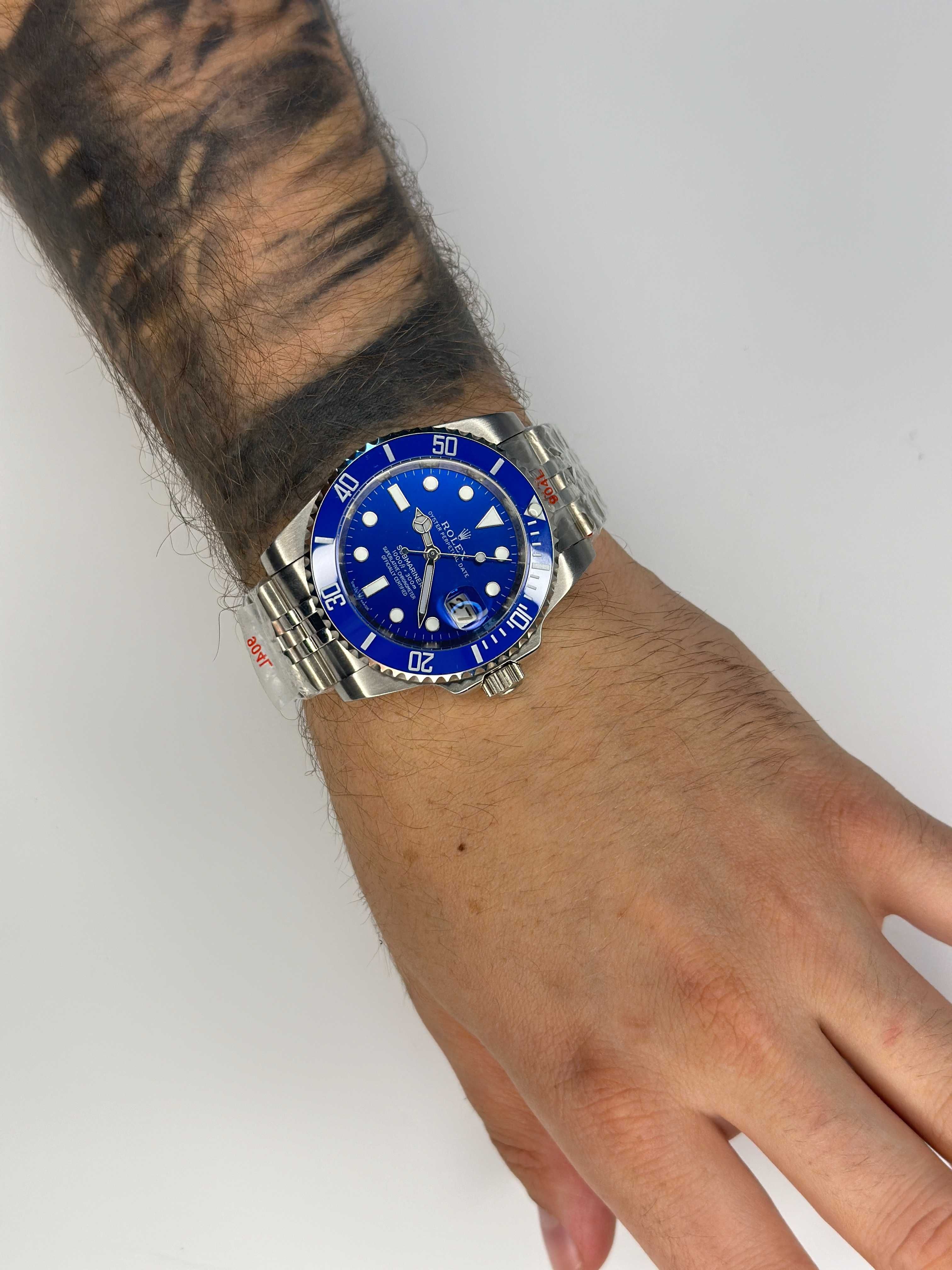 Zegarek Rolex Submariner "Smurf", jubilee