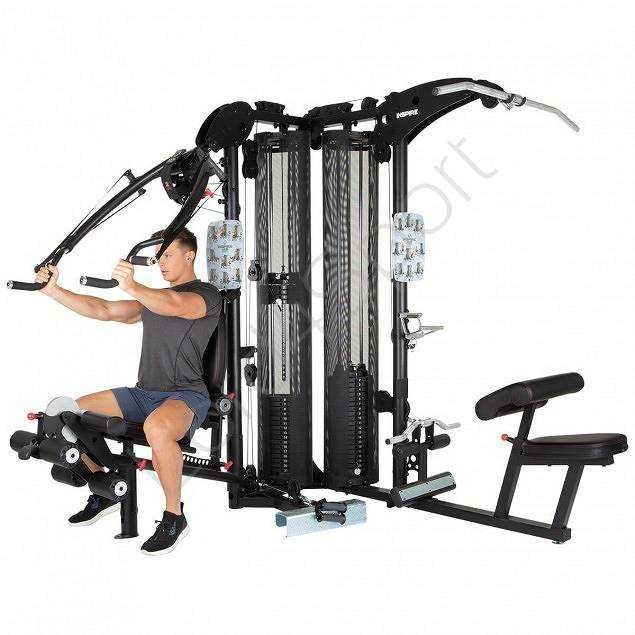 Atlas - treningowy Finnlo Maximum INSPIRE M5
