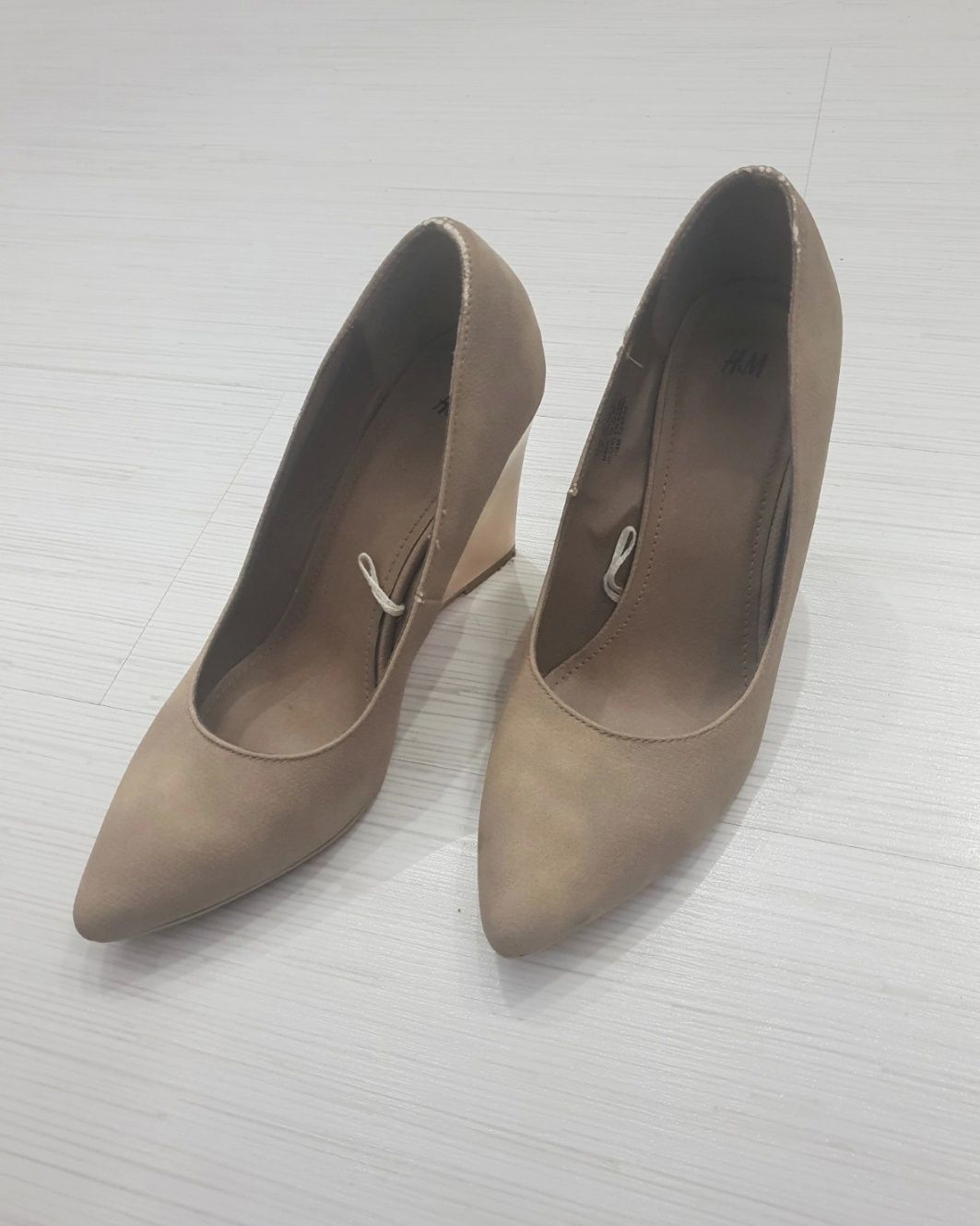 Buty na koturnie H&M r.40