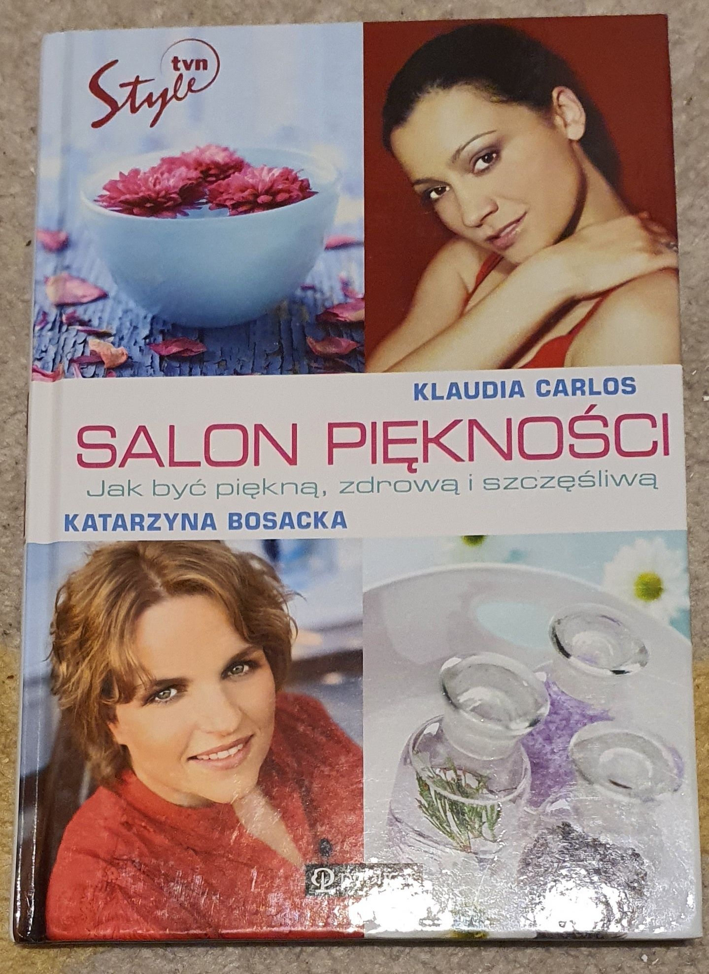 Książka  Salon Piękności