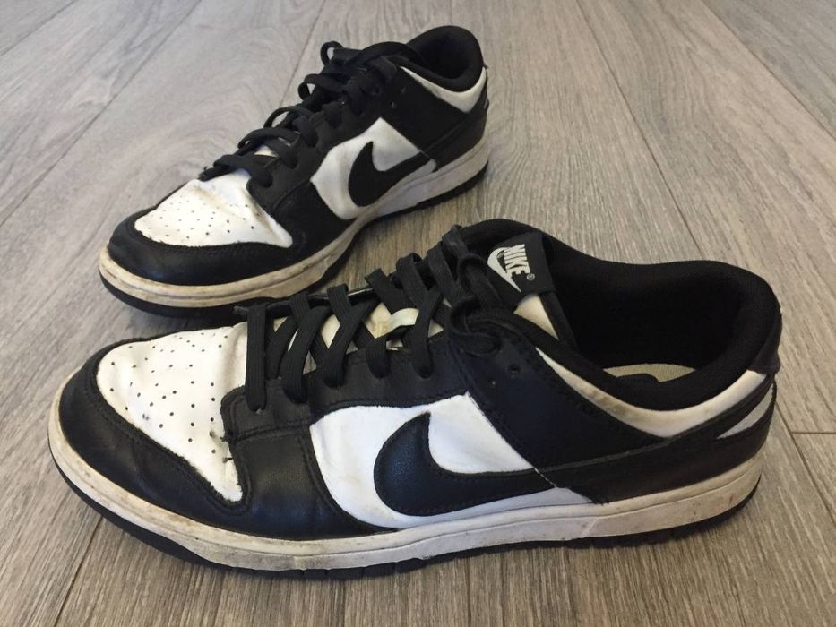 Кросівки Nike Dunk Low Retro "Panda"