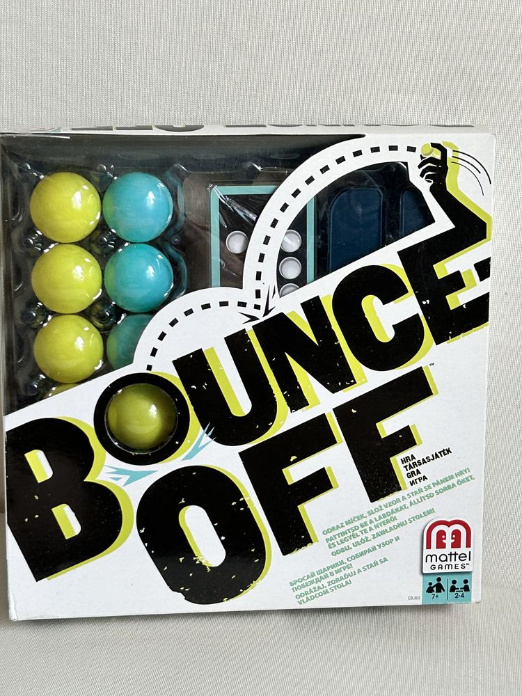 Gra „Bounce off” firmy Mattel