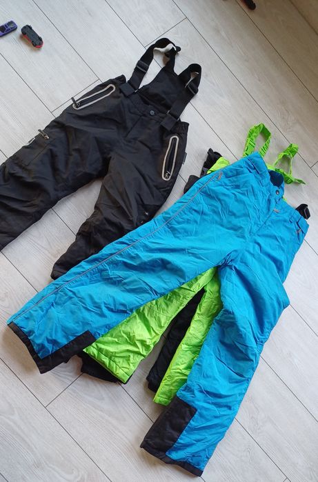 Теплий полукомбінезон зимовий 104 110 128 р