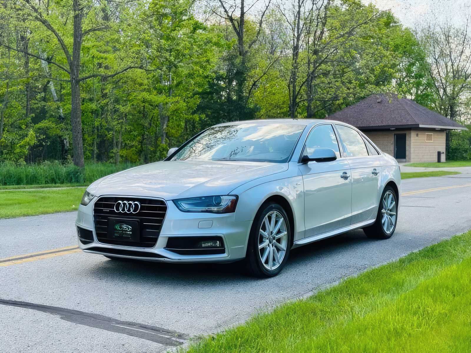 2014 Audi A4 quattro Premium Plus