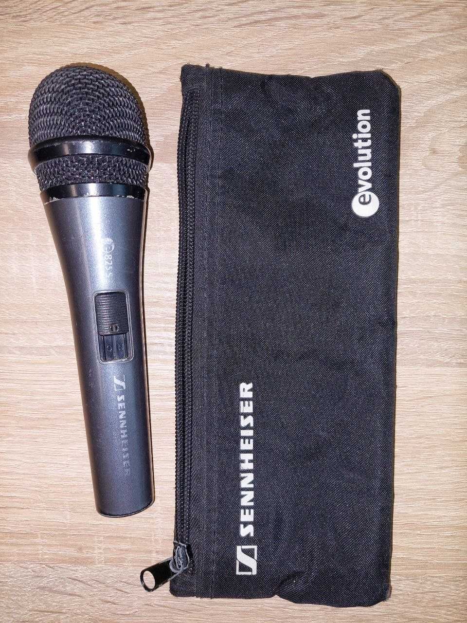 Мікрофон вокальний Sennheiser E 825 S