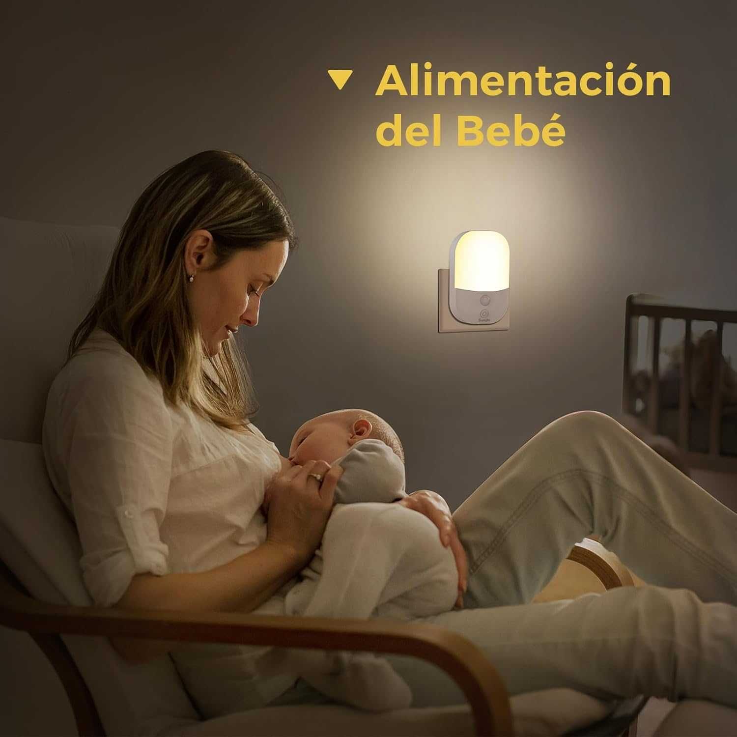 Luz de presença nocturna