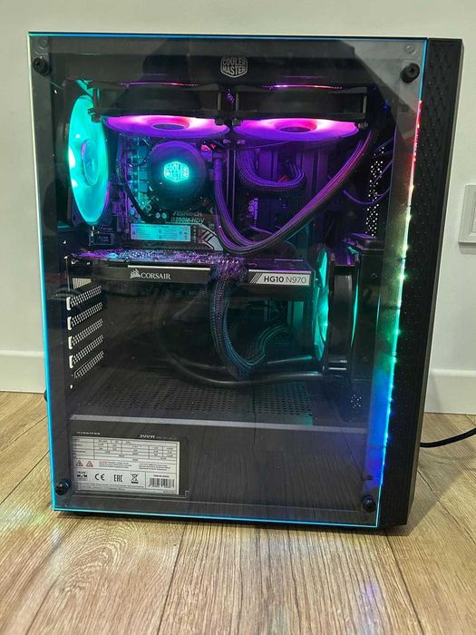 Karta graficzna Inno3D GeForce GTX 970 4GB + chłodzenie Corsair GH10