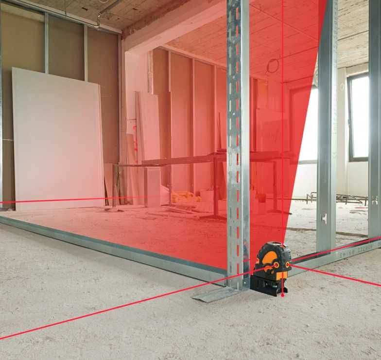 Laser Krzyżowy Geo Fennel Laser point CrossPointer5 SP 5 Punktów Kufer