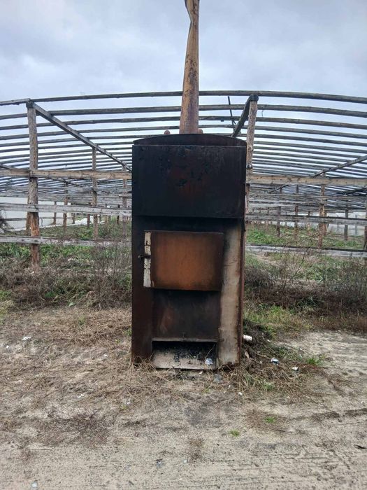 Продам твердопаливний котел