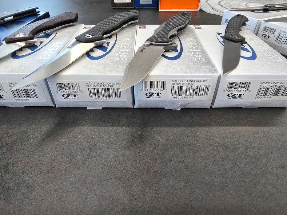 Ножі Zero Tolerance (ZT)