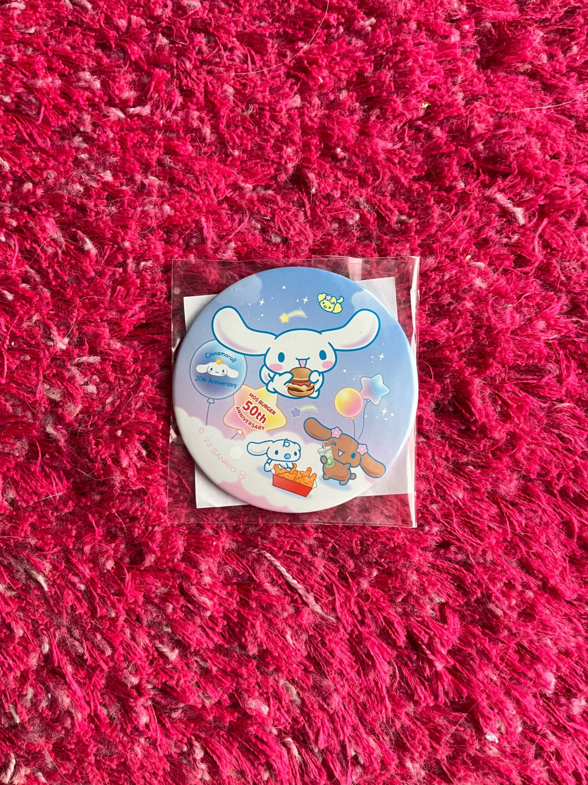 Cinnamoroll Sanrio Hello Kitty lusterko