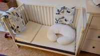 łóżeczko ikea dla dziecka z materacem