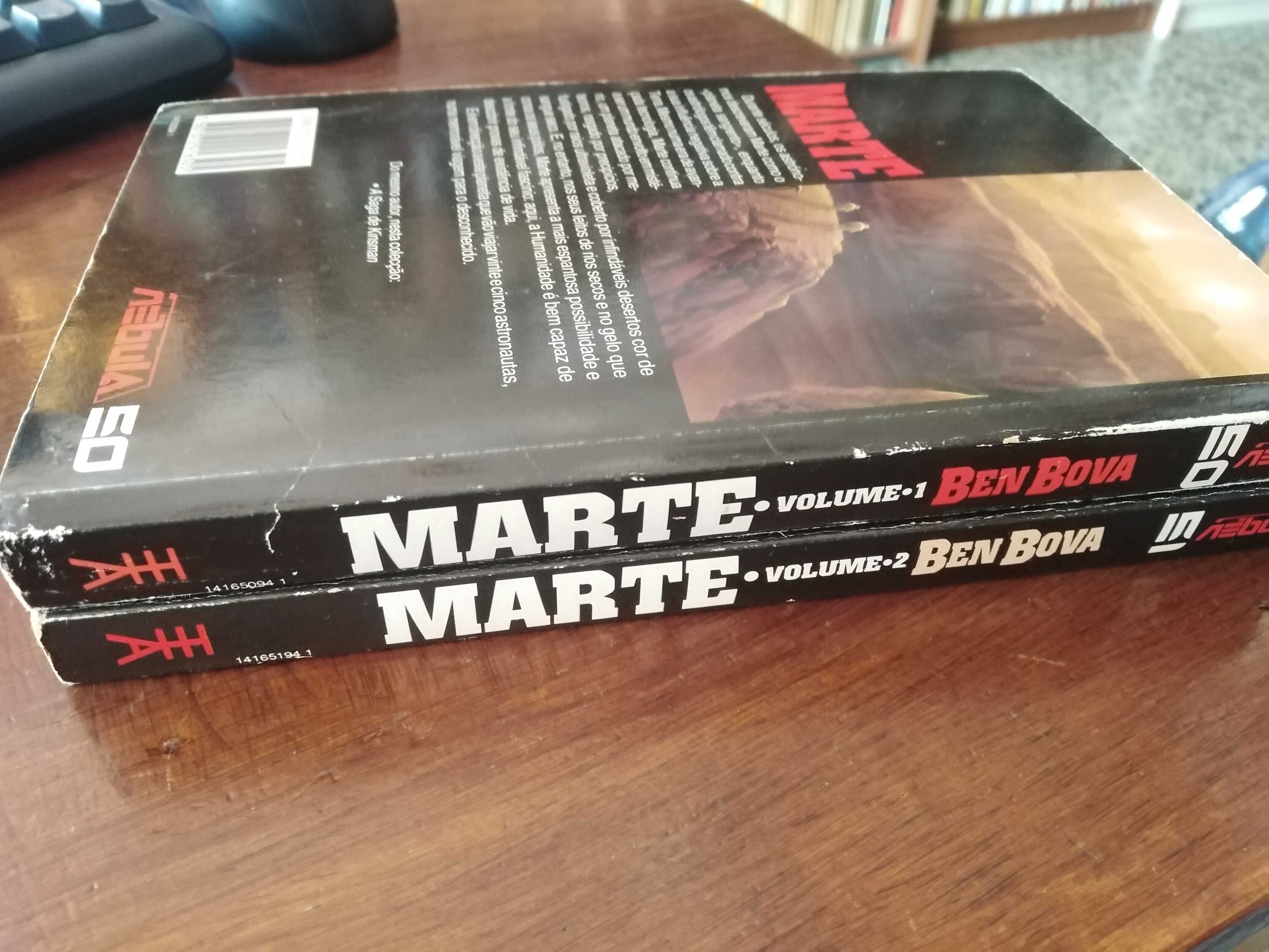 Ben Bova - Marte (2 vols.)