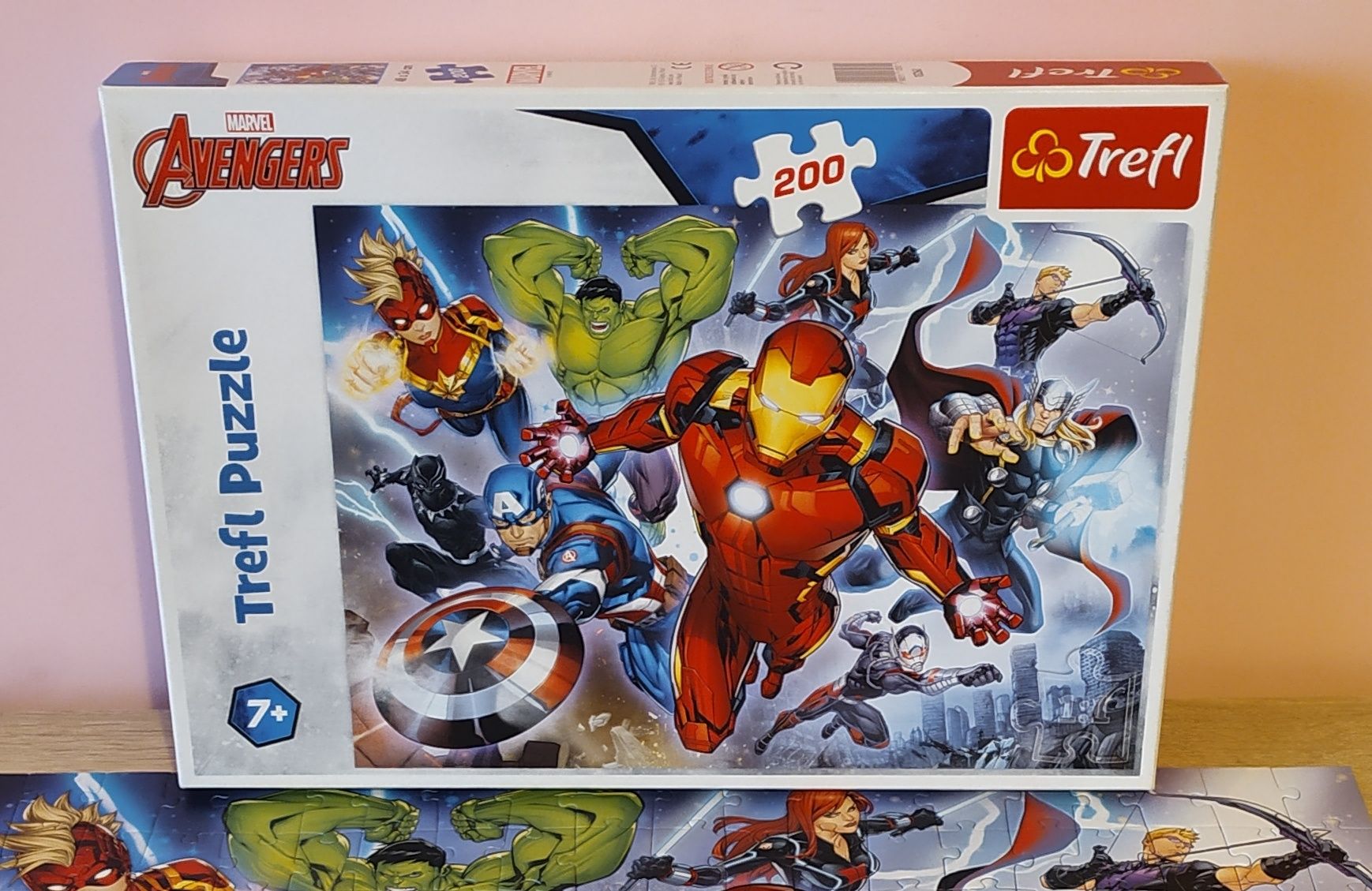 Puzzle Avengers 200sz Trefl 7+