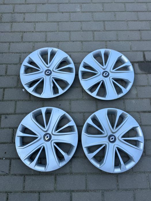 Kołpaki oryginalne 15" Renault Clio 4 IV