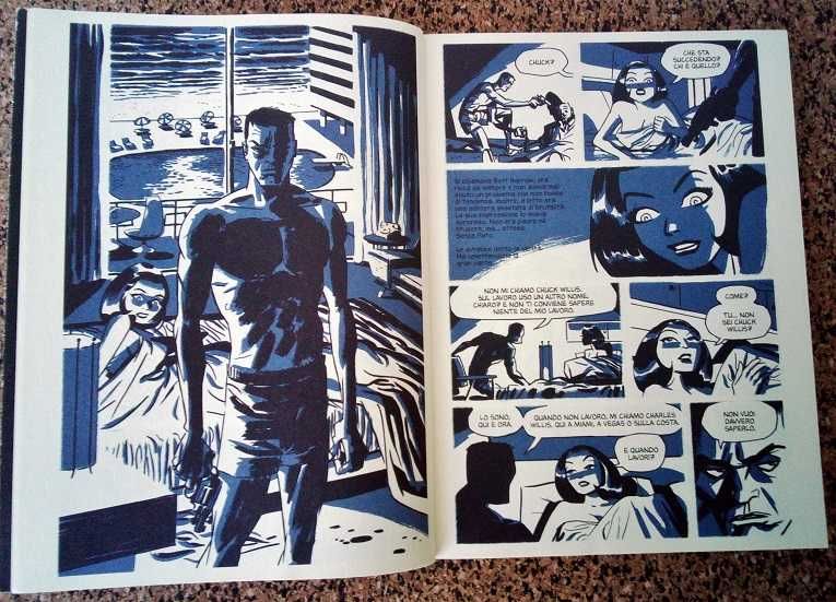 BD - Parker: L'Organizzazione (Darwyn Cooke)