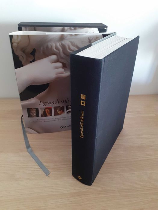 Grande livro de arte- I grandi stili dell´arte