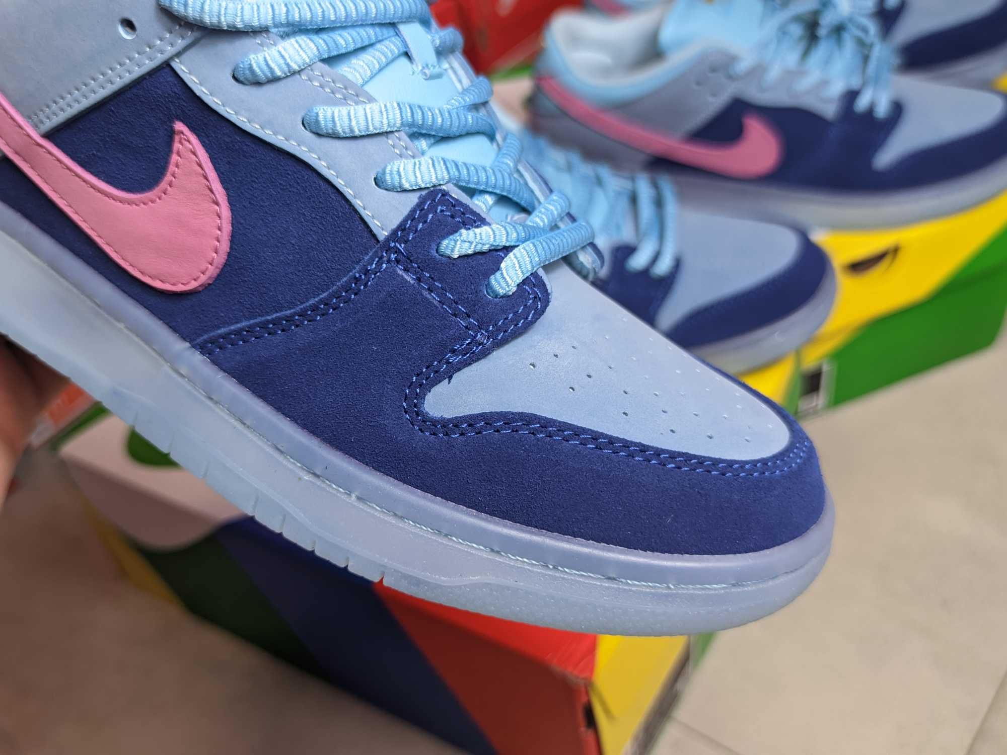 Nike SB Dunk Low Run The Jewels (43, 44)