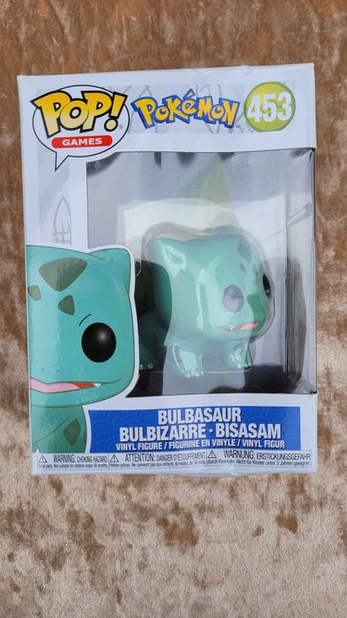 Figurka Funko POP Pokemon - Bulbasaur