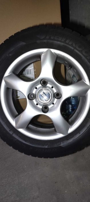 Opony zimowe Hankook 14 Felgi MegaWheels  4x100