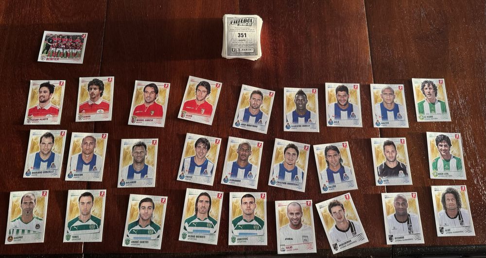 Cromos Liga Portuguesa 10/11