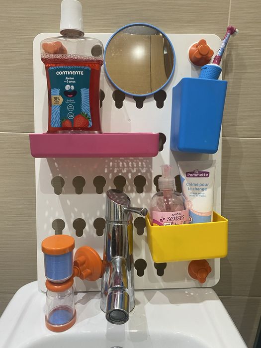 Organizador WC criança