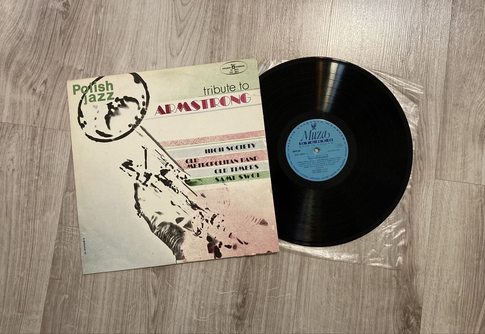 Polish jazz trubute to Amstrong