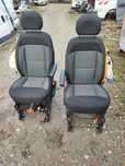 Fotele lewy prawy RAM PROMASTER obrotnica Ducato Jumper Boxer