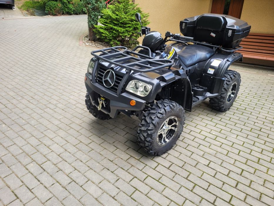 Quad CF MOTO 500 Alload