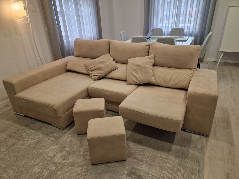 Sofá de Sala chaise-Longe