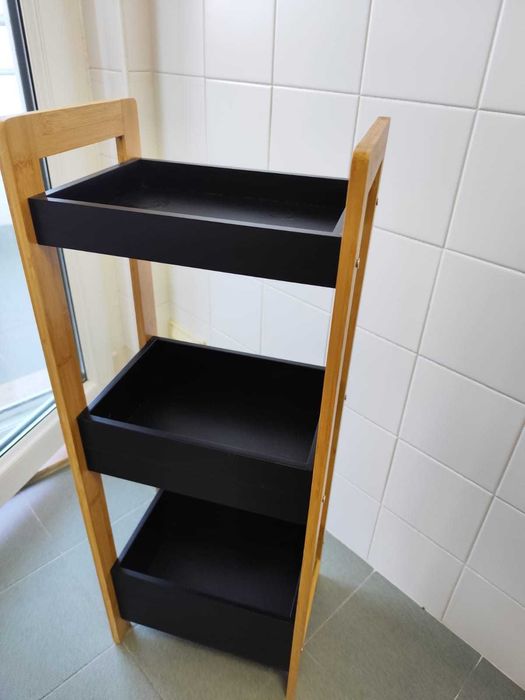 Carrinho de Apoio com 3 níveis