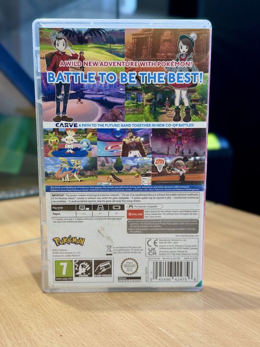 Gra Pokemon Sword Nintendo Switch