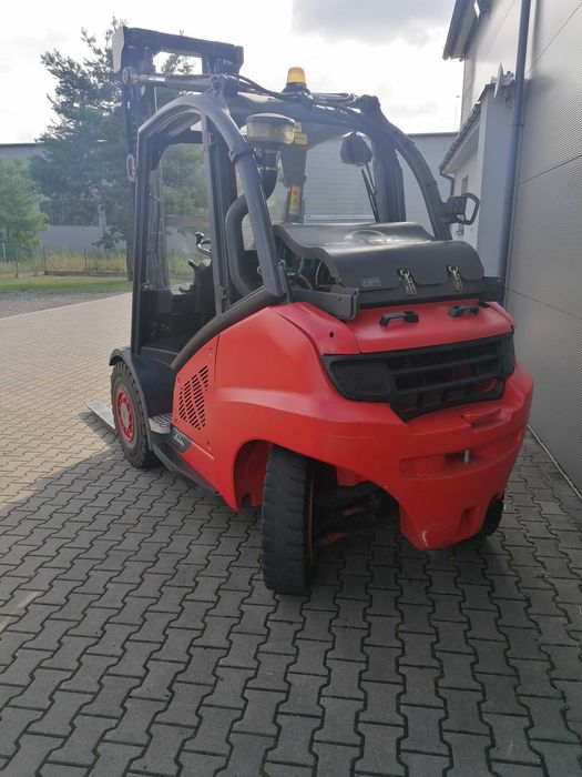 wózek widłowy Linde H50 EVO