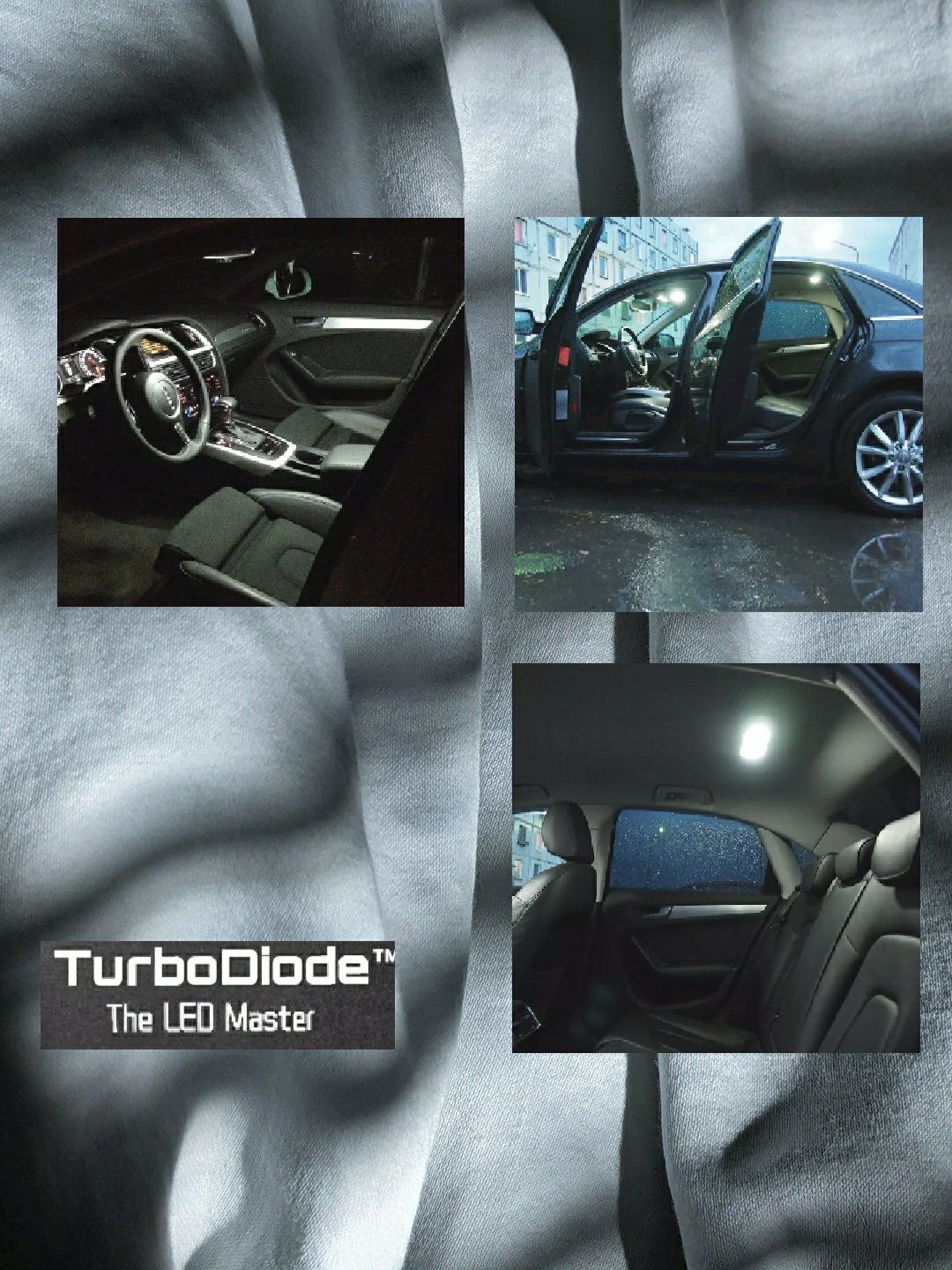 Kit Led interior para Audi A4 B5 B6 B7 B8