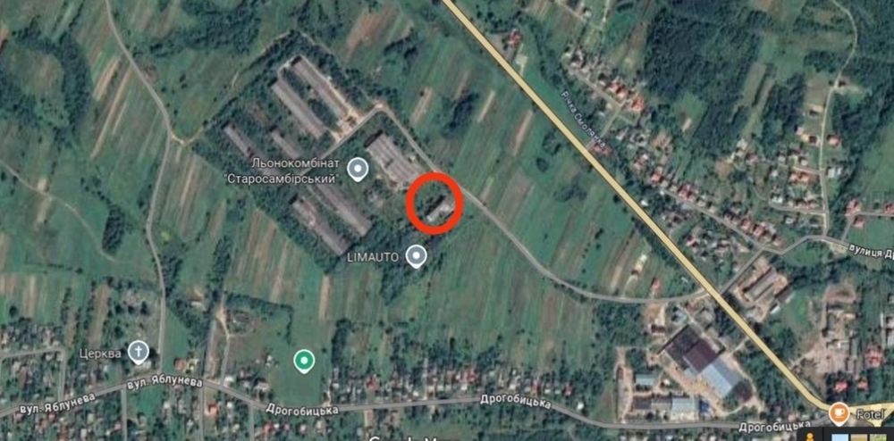 Продаж будівлі комерційного призначення в м. Старий Самбір