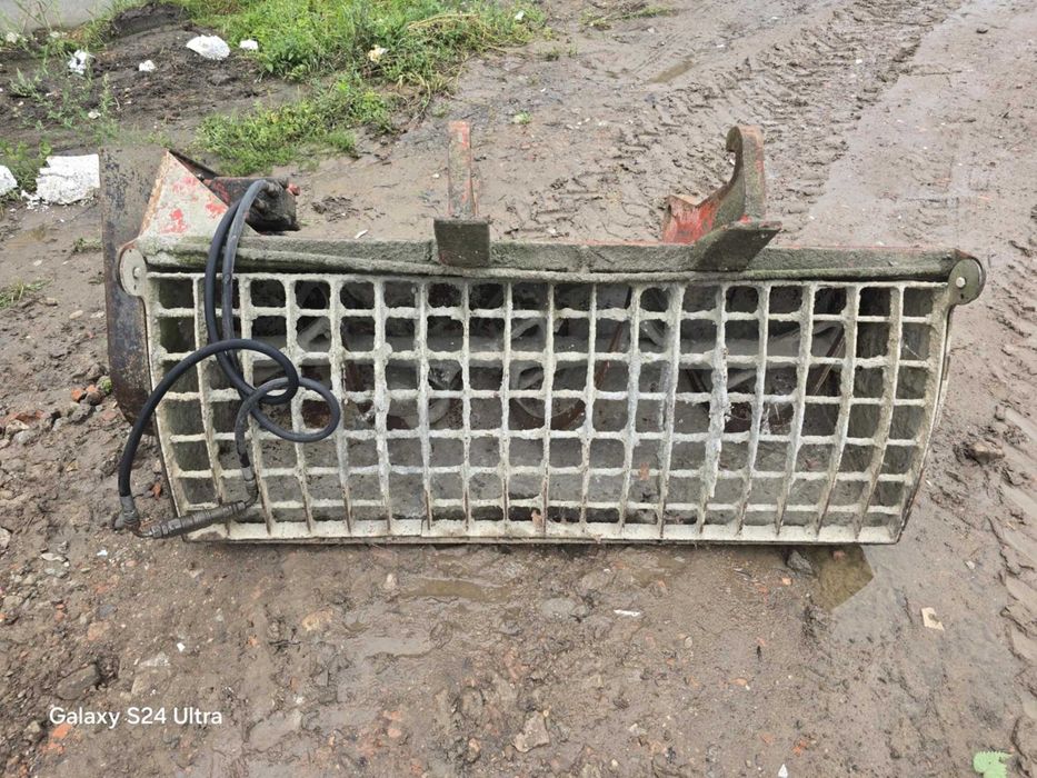 Łyżka Mieszalnik do betonu cementu case cat jcb   koparko ładowarka