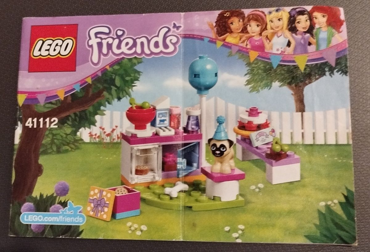 Lego Friends 41112 Bolos de Festa