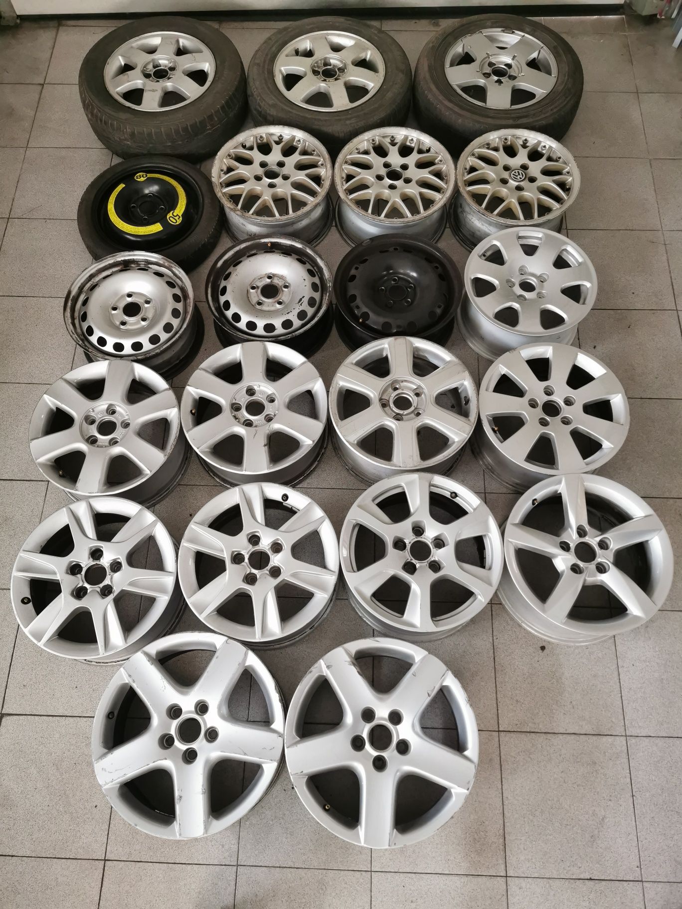 Jantes VW, Audi em 15",16" e 17".