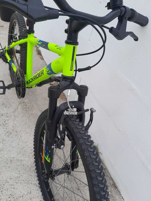 Bicicleta decathlon crianca 6-10 anos