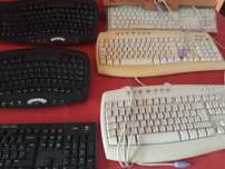 Teclados e ratos