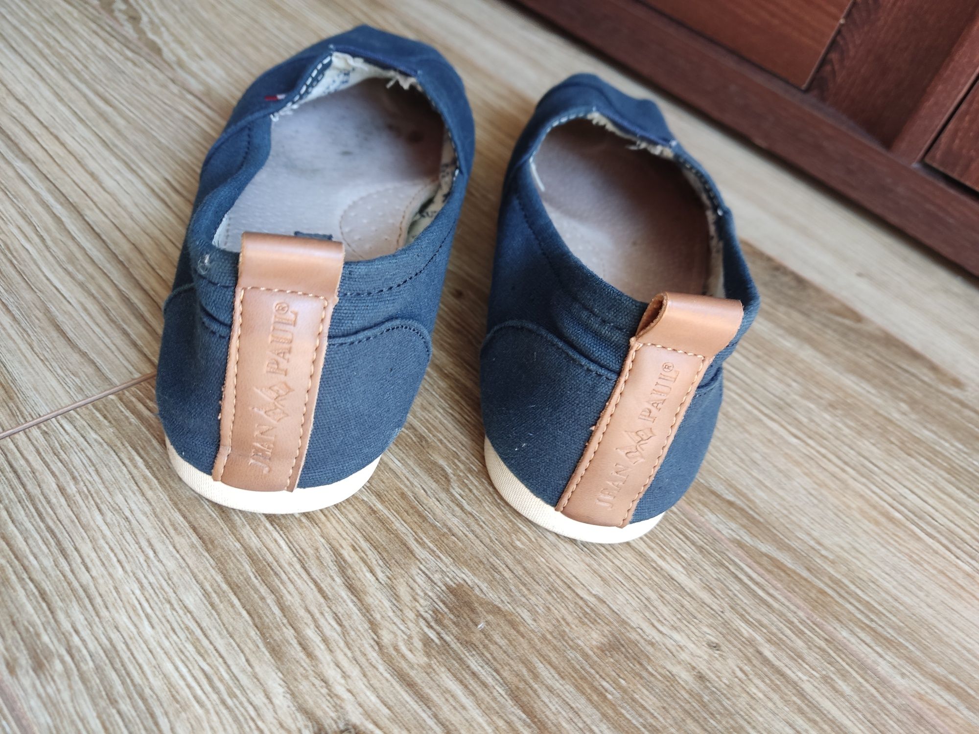 Buty espandryle francuskiej firmy Jean Paul r.37 ale to36.Super jakość